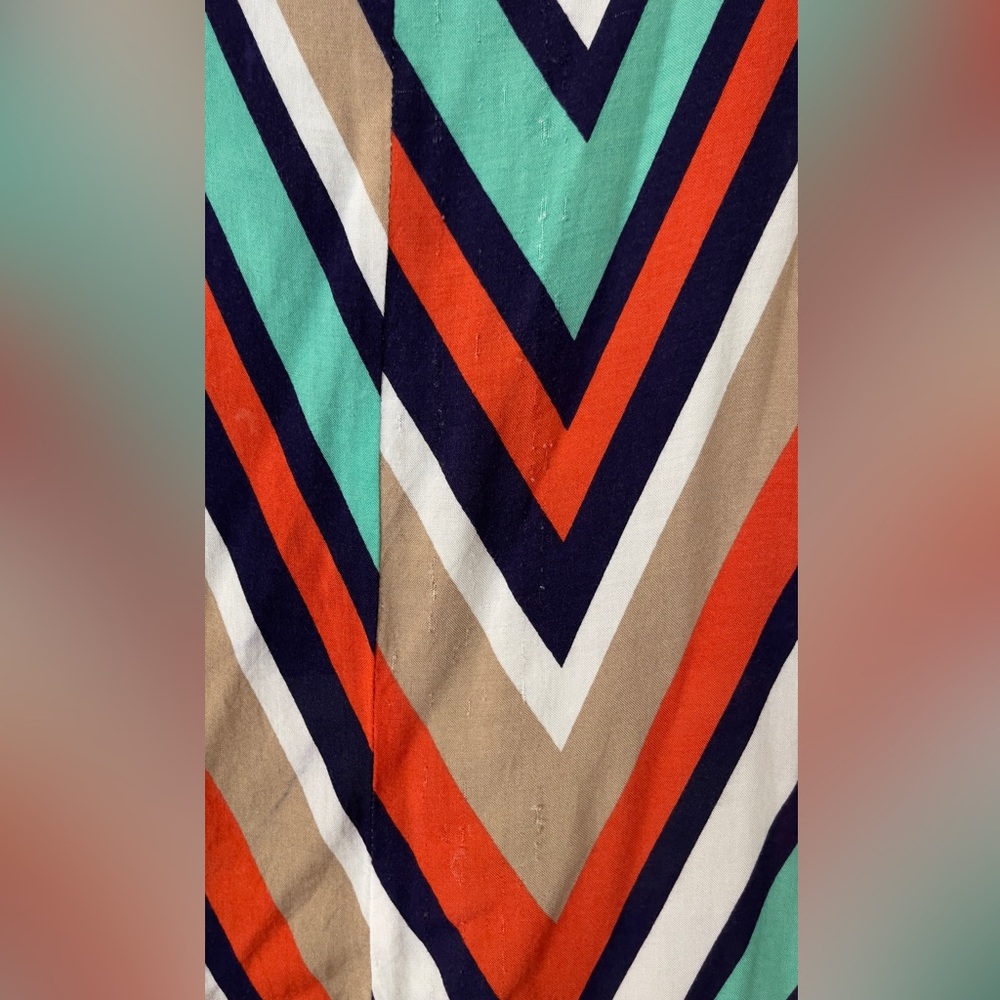 Rue 21 Chevron Spaghetti Strap Dress - Large‎ - Picture 3 of 9
